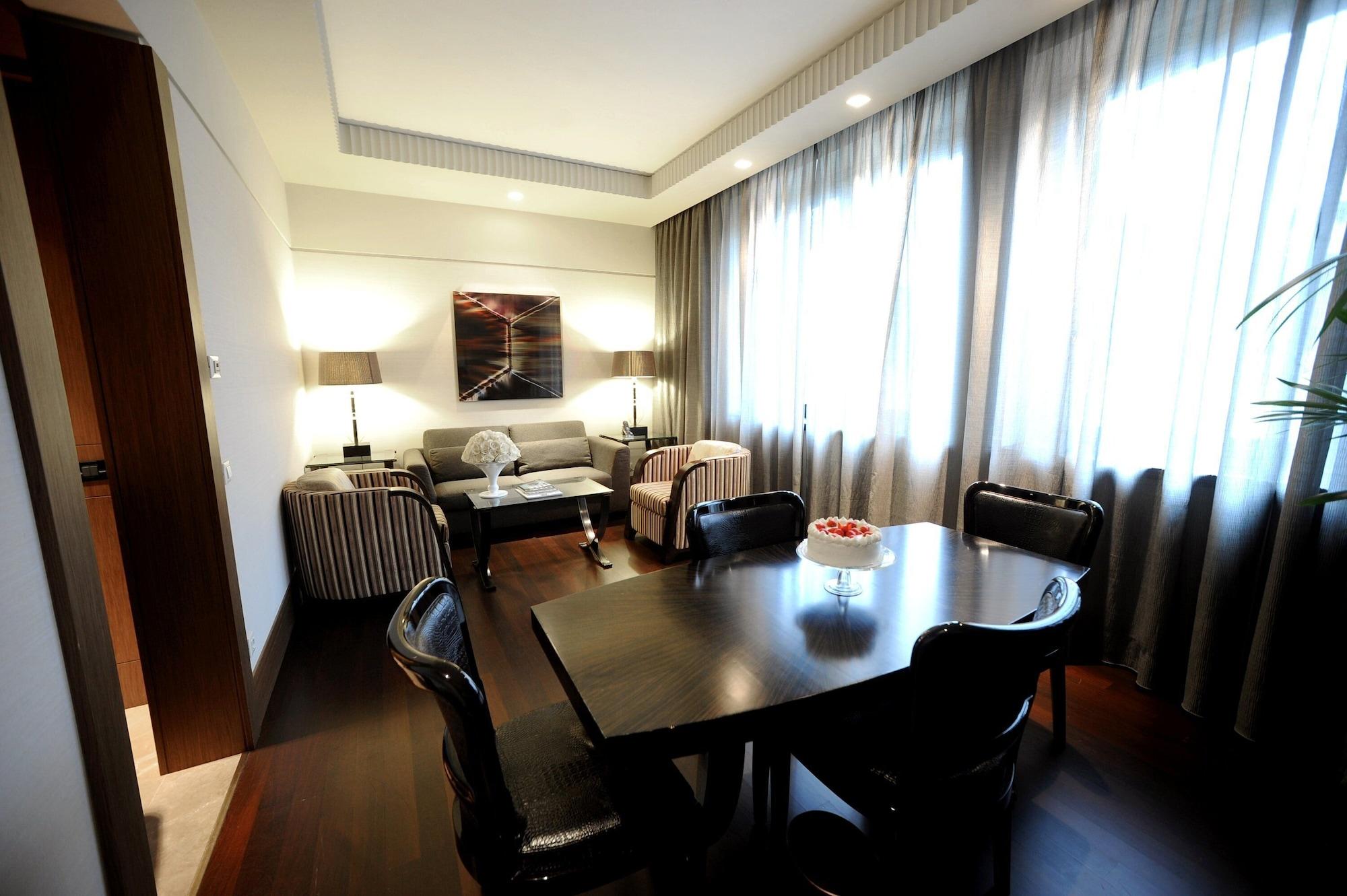 Allegroitalia Golden Palace Turin Exteriör bild