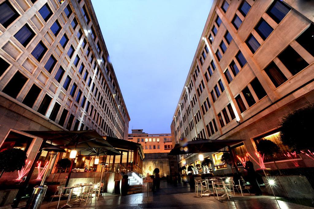 Allegroitalia Golden Palace Turin Exteriör bild