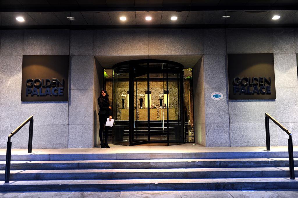 Allegroitalia Golden Palace Turin Exteriör bild