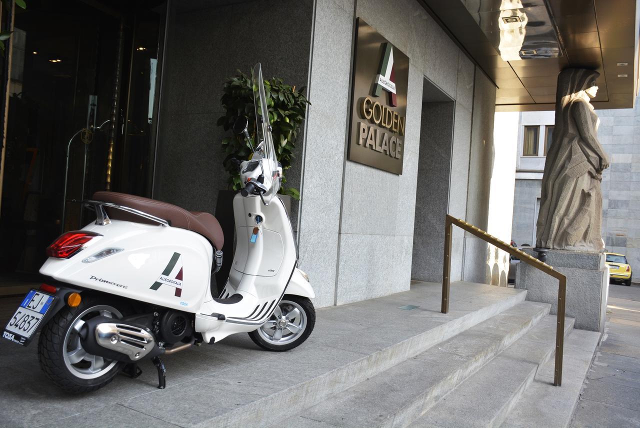 Allegroitalia Golden Palace Turin Exteriör bild