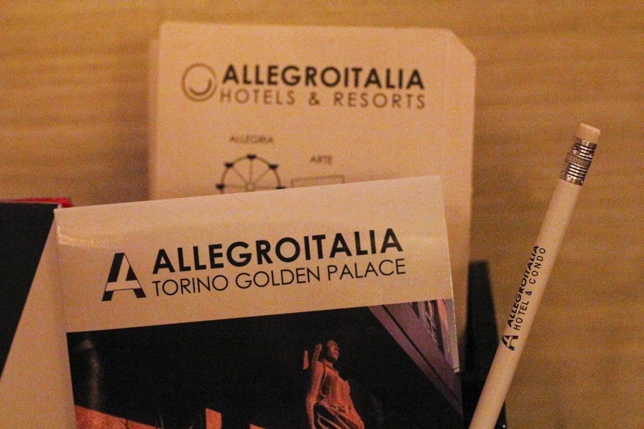 Allegroitalia Golden Palace Turin Exteriör bild